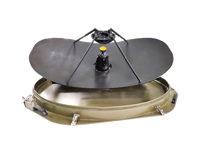 衛星移動通信天線（動中通）