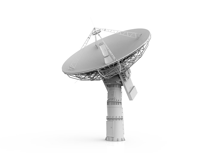衛星固定通信天線（固定站）
